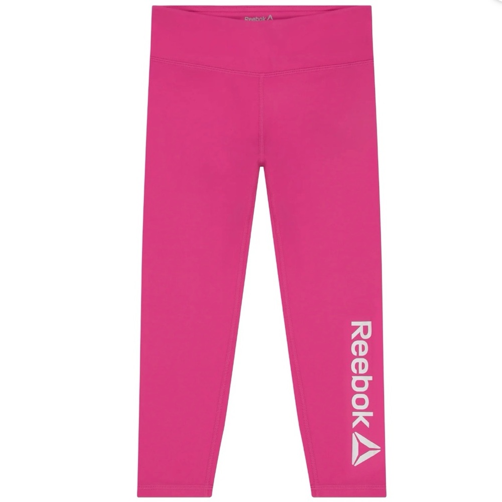 NWT Reebok Girl's Active Prestige 7/8 Legging With 18" Inseam